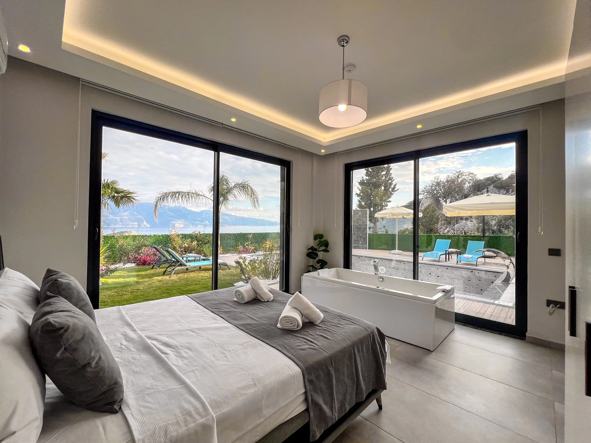 Villa Sweet Moon Korunaklı Havuz 21