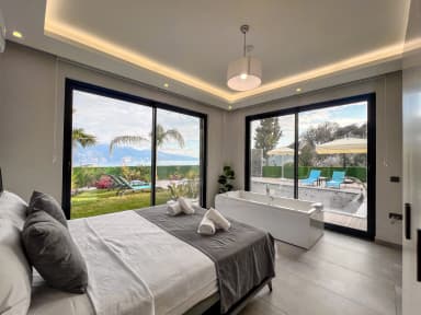 Villa Sweet Moon Korunaklı Havuz 21