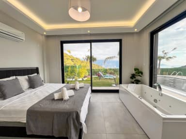 Villa Sweet Moon Korunaklı Havuz 35