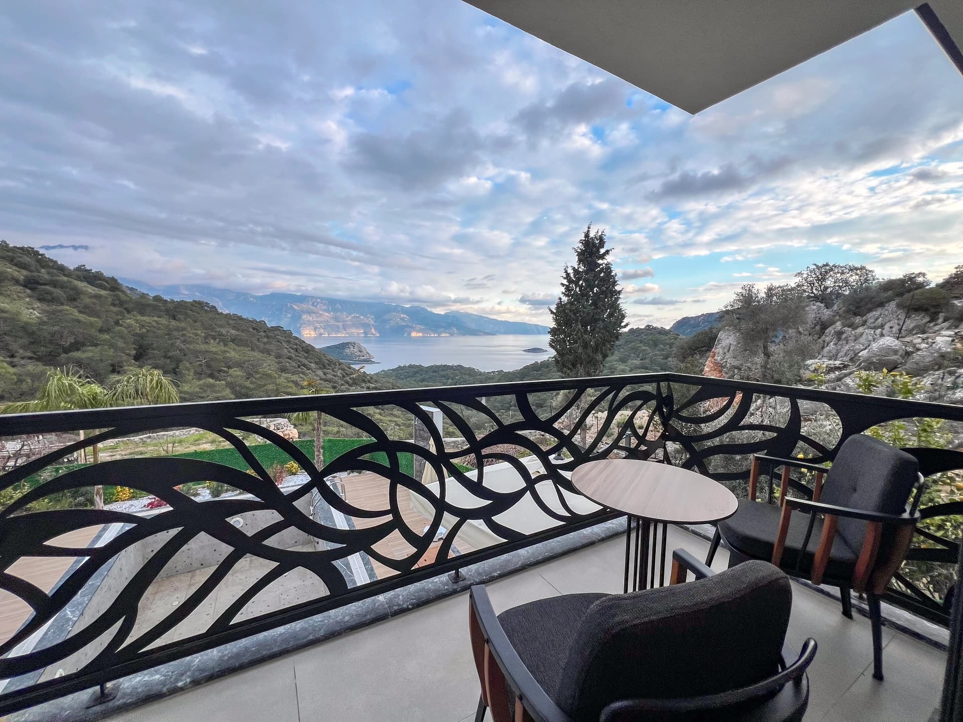 Villa Sweet Moon Korunaklı Havuz 57