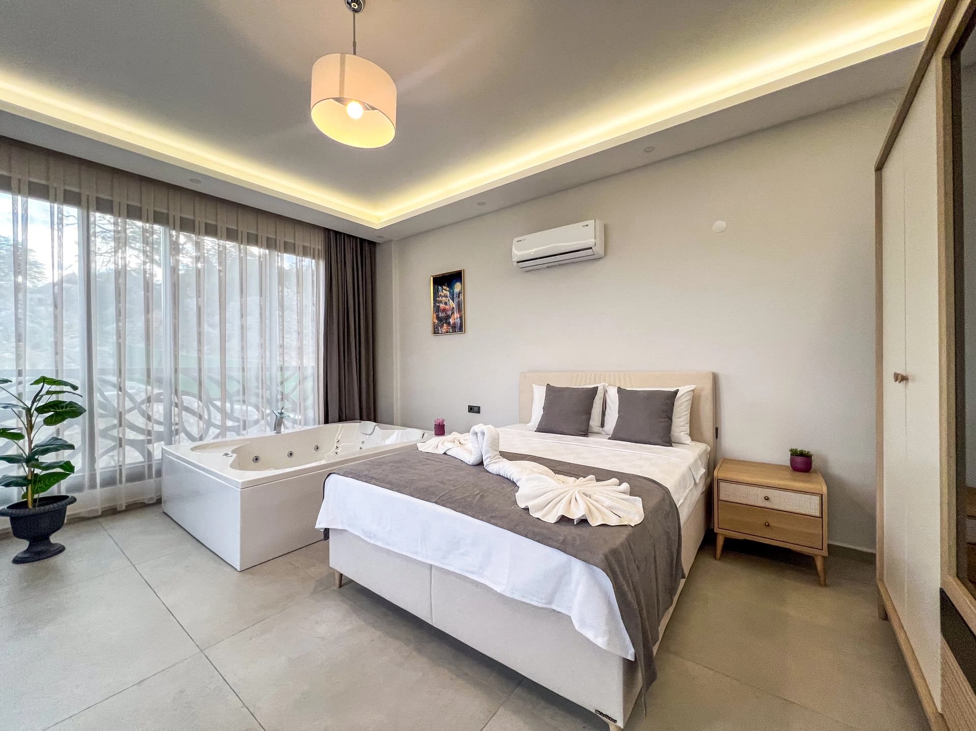Villa Sweet Moon Korunaklı Havuz 85