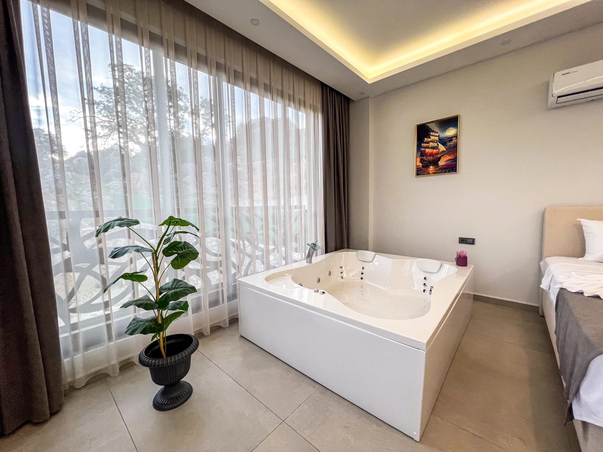 Villa Sweet Moon Korunaklı Havuz 99