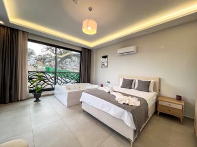 Villa Sweet Moon Korunaklı Havuz 37