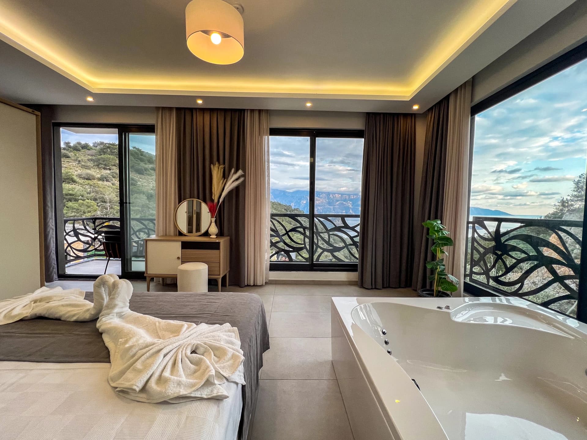 Villa Sweet Moon Korunaklı Havuz 51