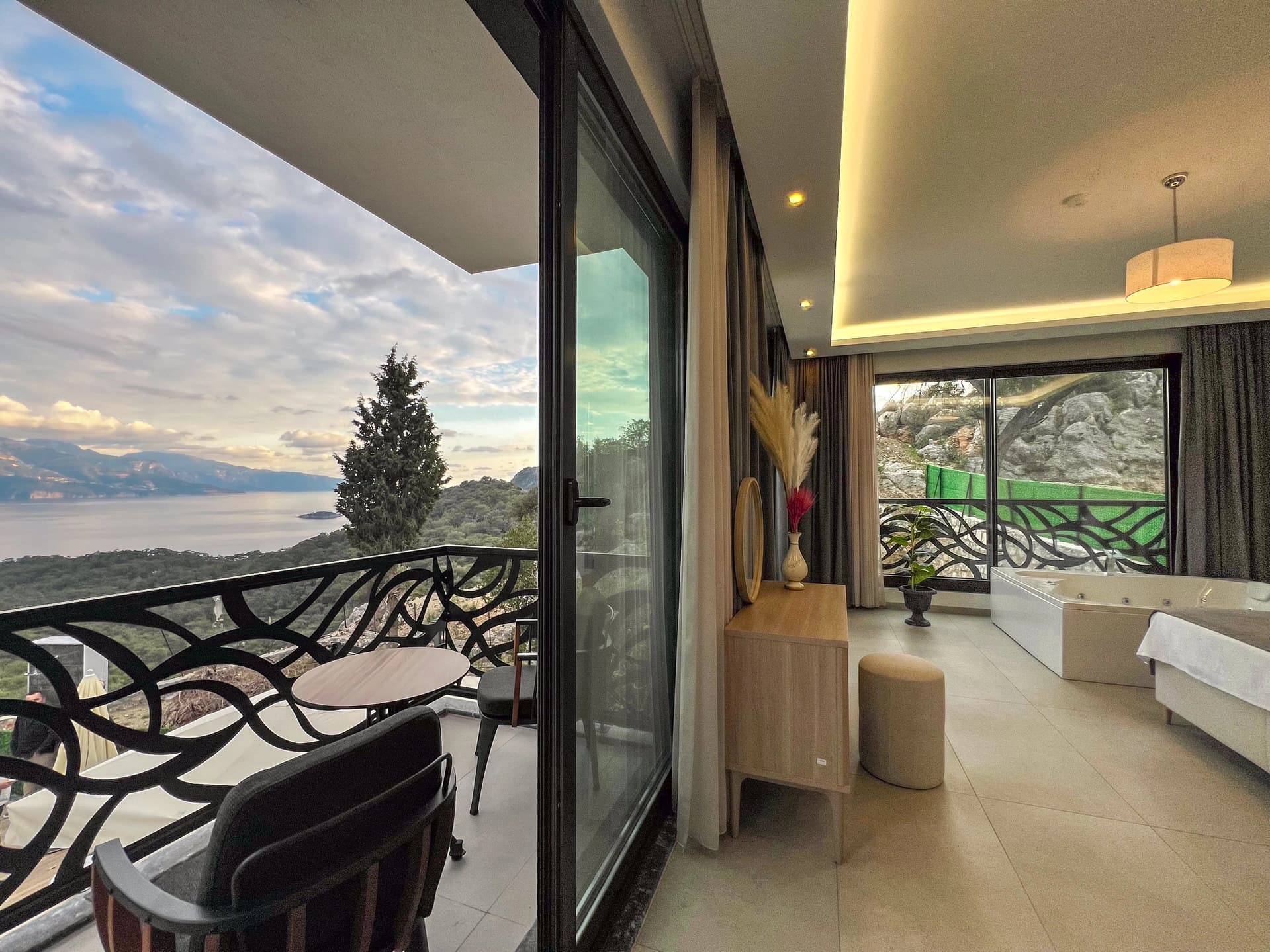 Villa Sweet Moon Korunaklı Havuz 65