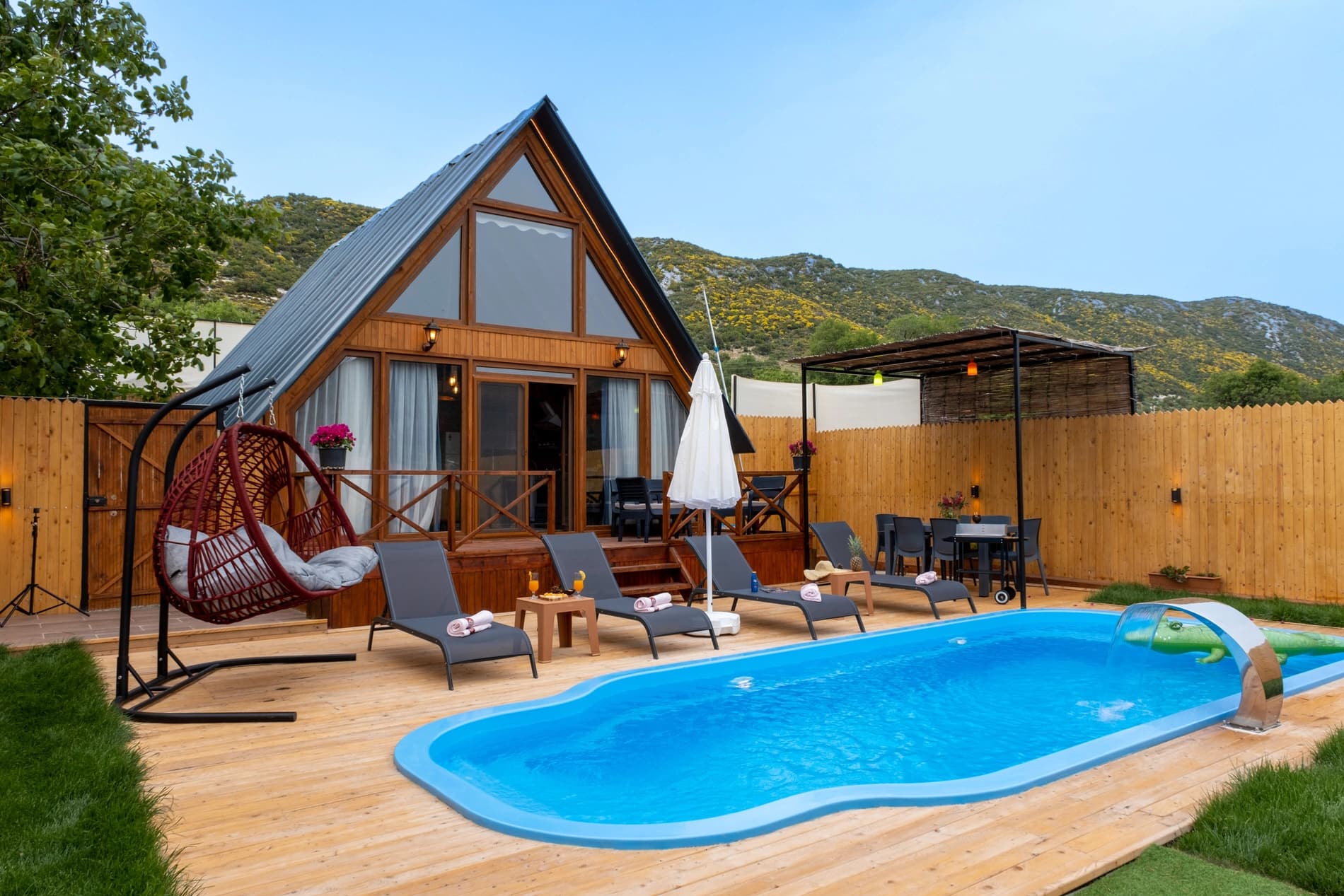 Villa Küçükkaya 2 Korunaklı Havuz 62