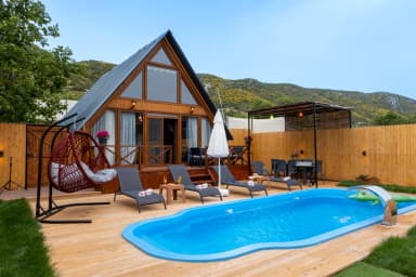 Villa Küçükkaya 2 Korunaklı Havuz 62