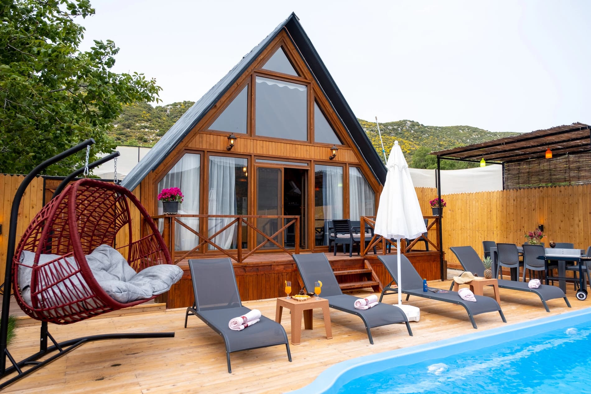 Villa Küçükkaya 2 Korunaklı Havuz 48