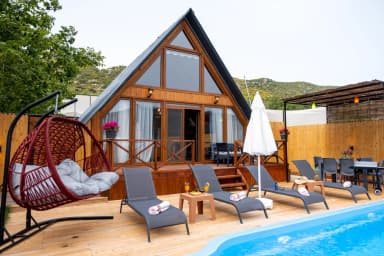 Villa Küçükkaya 2 Korunaklı Havuz 48