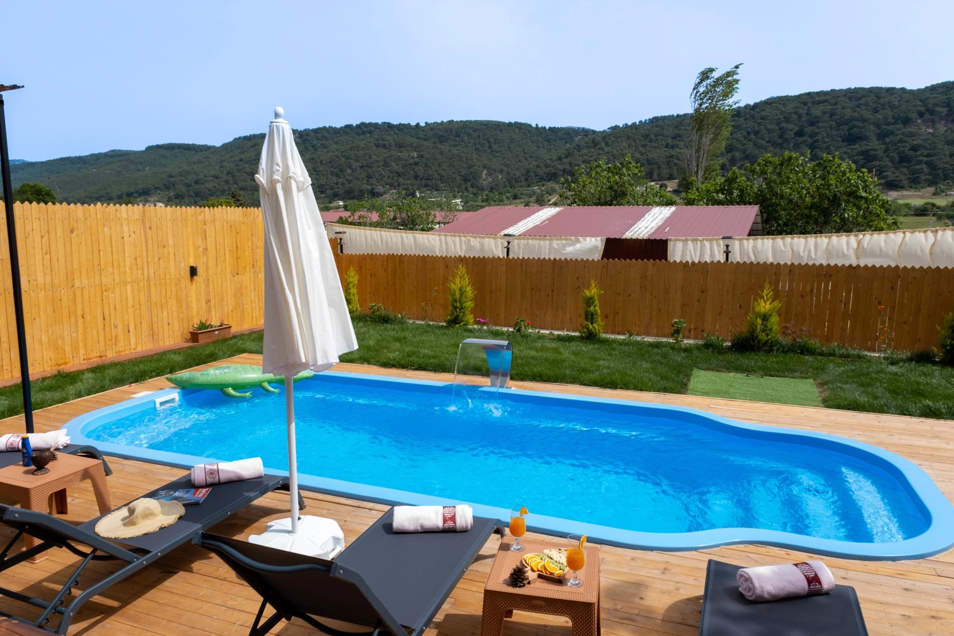 Villa Küçükkaya 2 Korunaklı Havuz 34