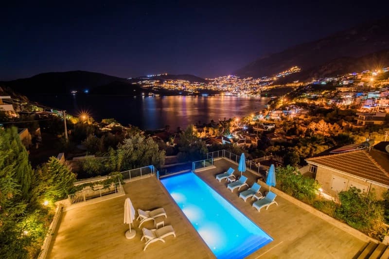 Villa Hillside Kışla Kalkan 10