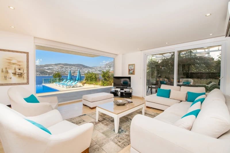 Villa Hillside Kışla Özel Havuzlu 17