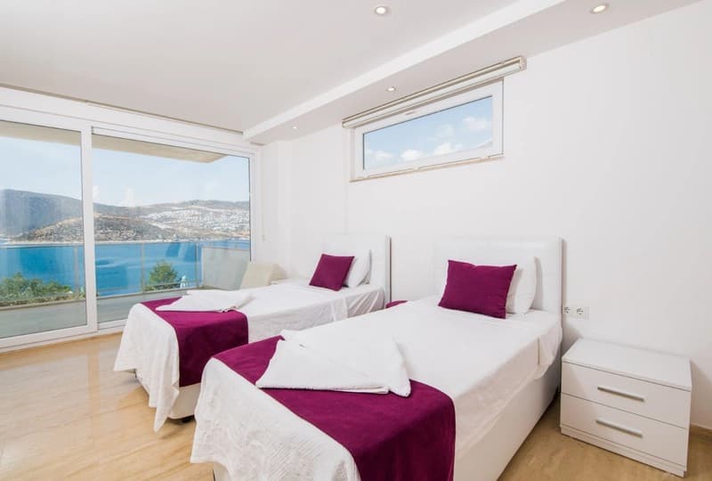 Villa Hillside Kışla Özel Havuzlu 73