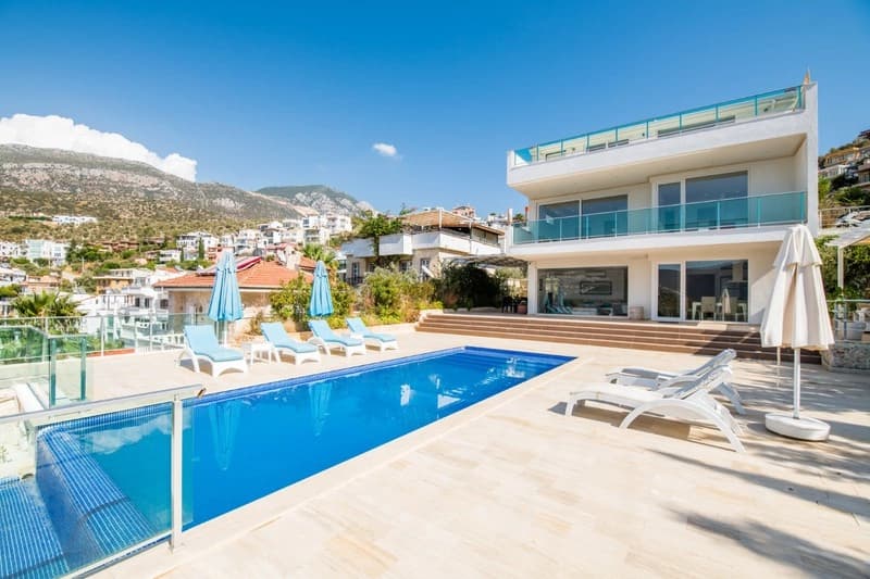 Villa Hillside Kışla Kalkan 30