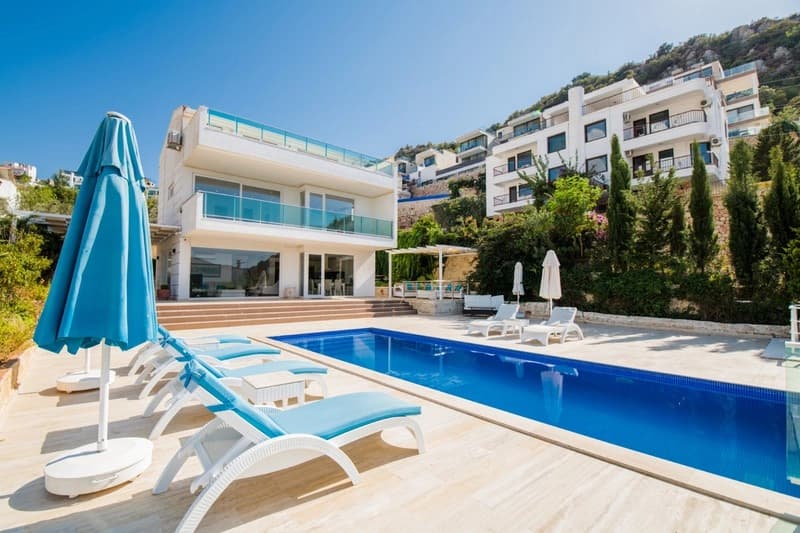 Villa Hillside Kışla Kalkan 44