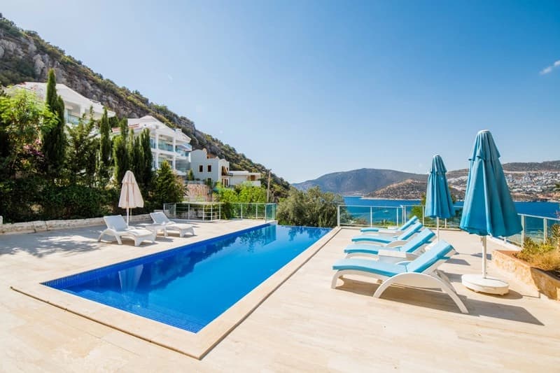 Villa Hillside Kışla Özel Havuzlu 51