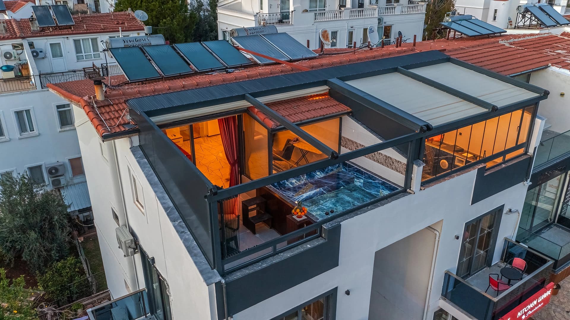 Suite Manzara 1 Özel Havuzlu 56