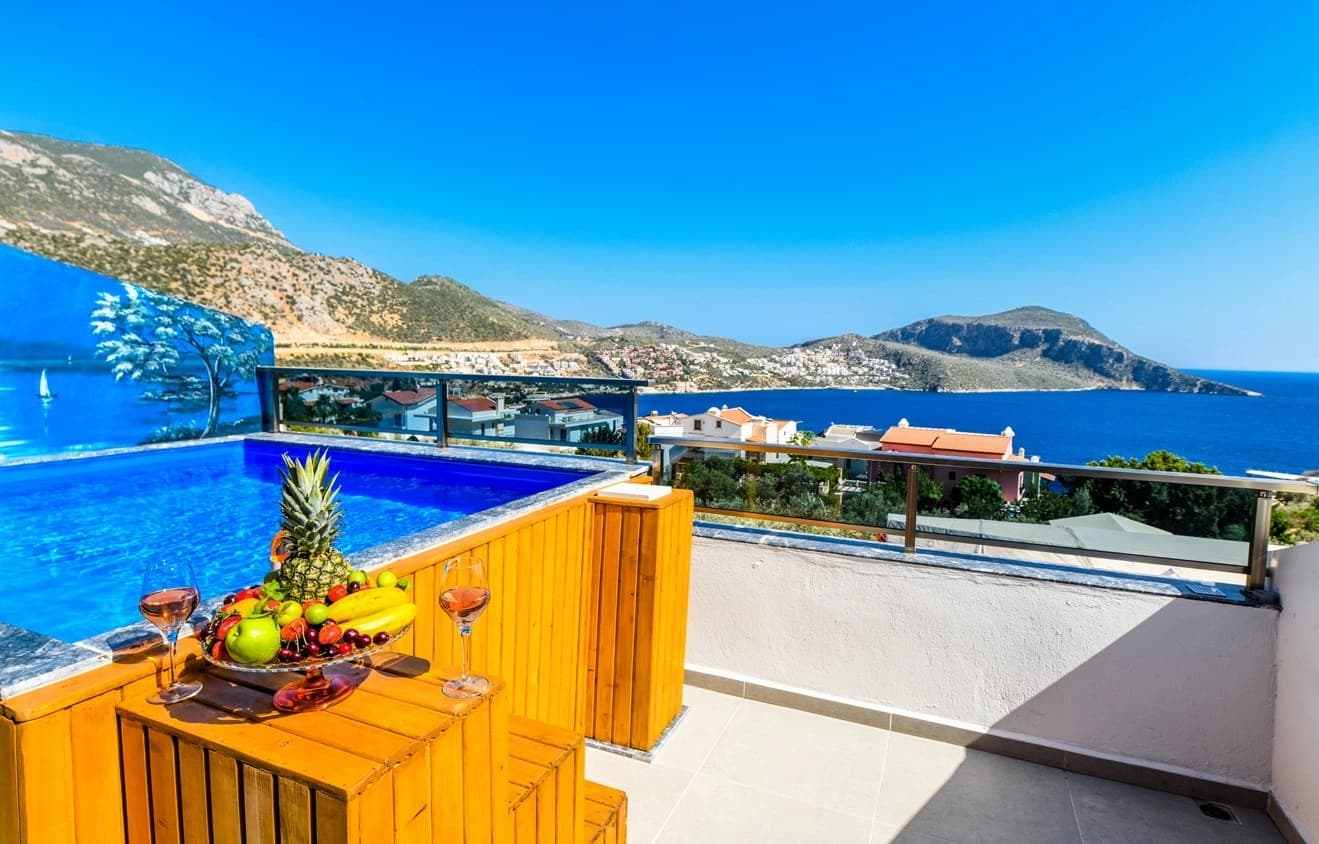 Suite Manzara 1 Kalkan 25