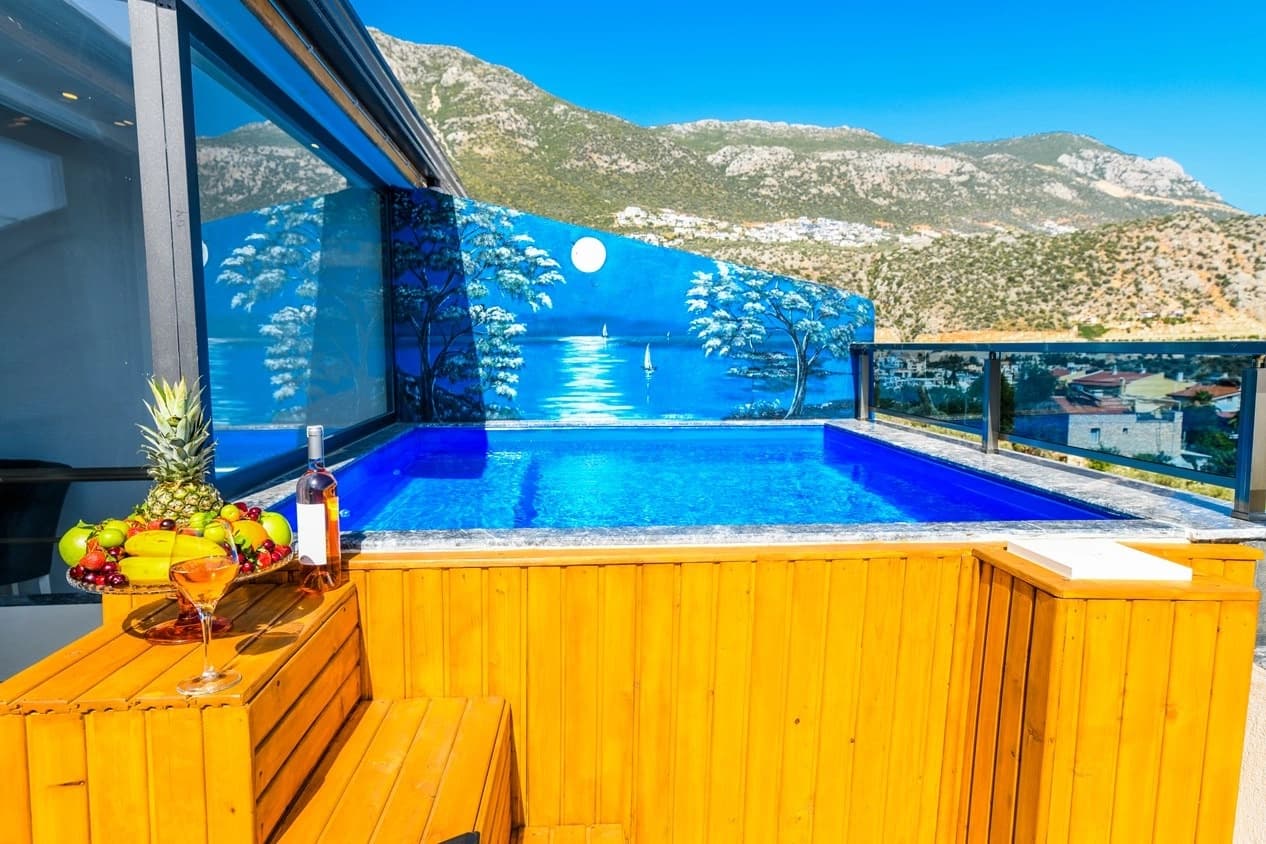 Suite Manzara 1 Tatil Villası 60