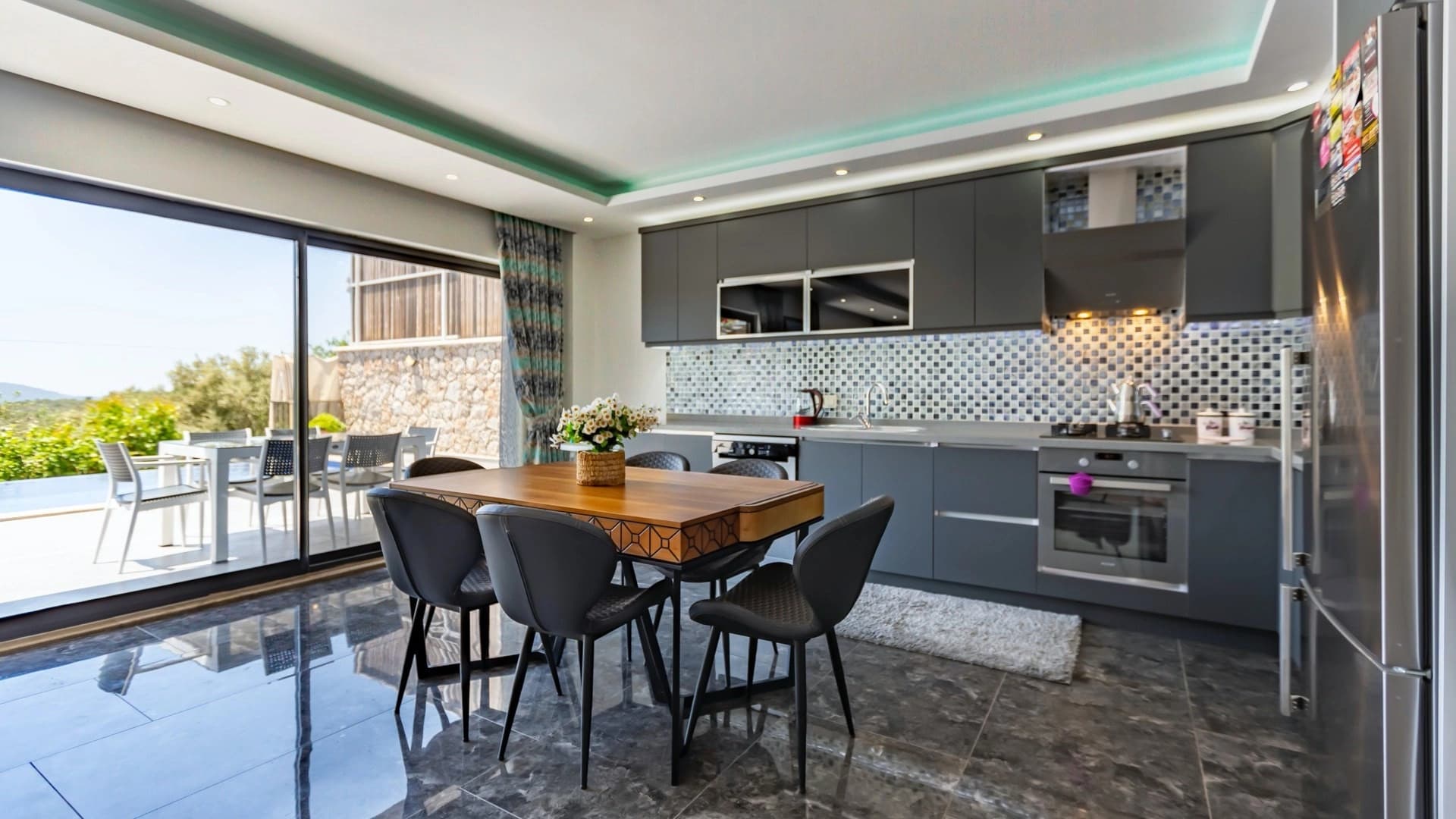 Villa Melida Korunaklı Havuz 31