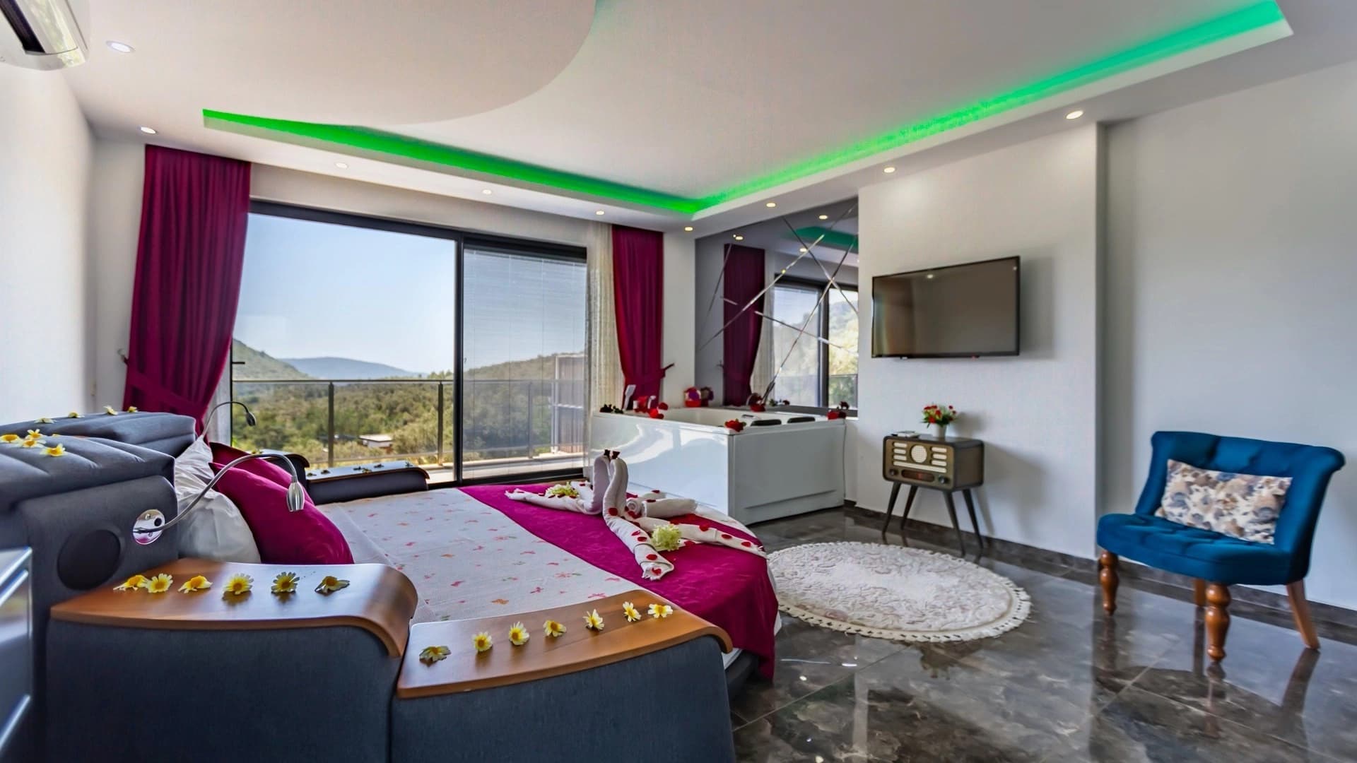 Villa Melida Korunaklı Havuz 45