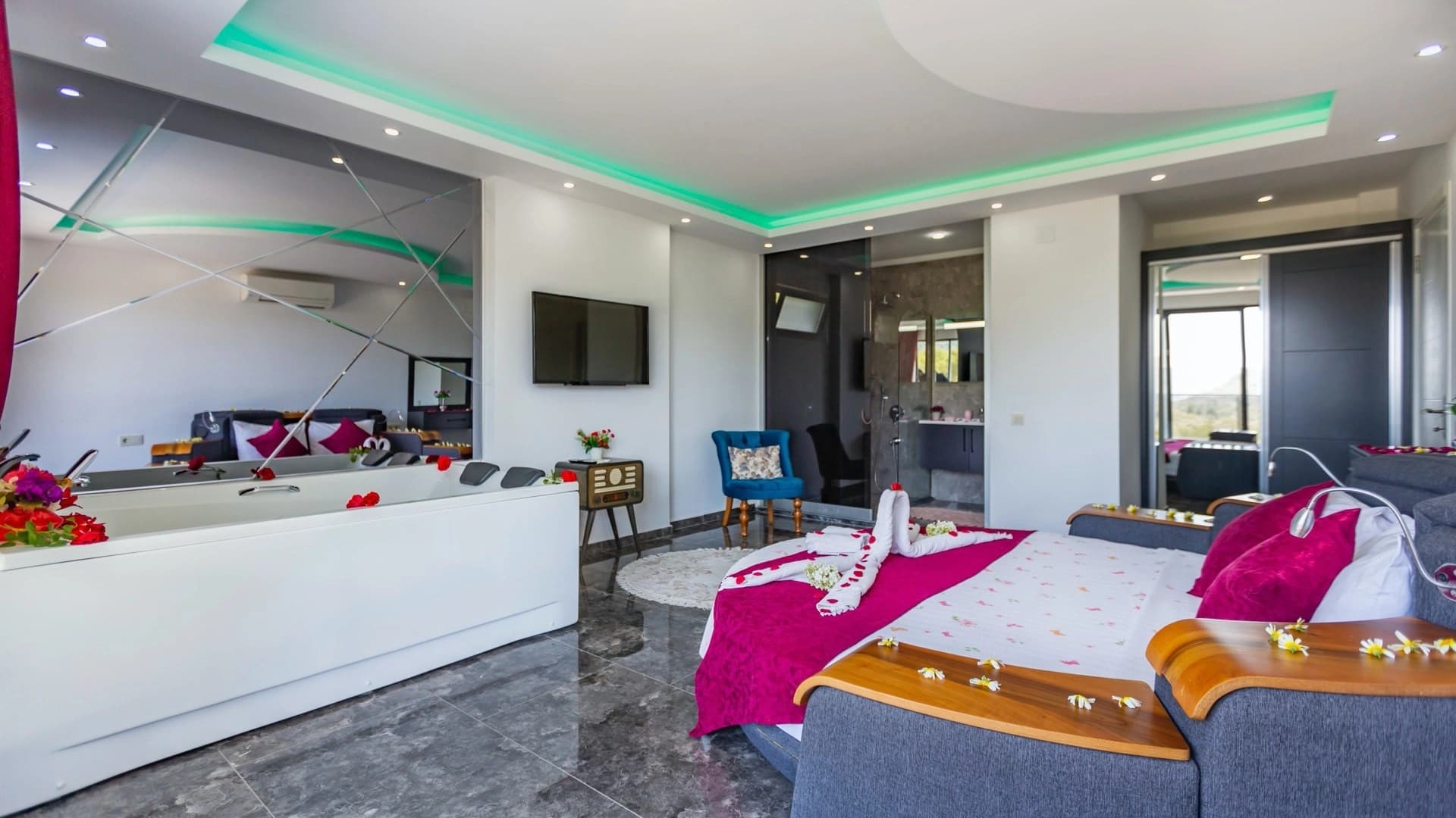 Villa Melida Korunaklı Havuz 59