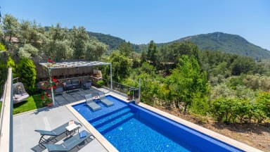 Villa Melida Korunaklı Havuz 87
