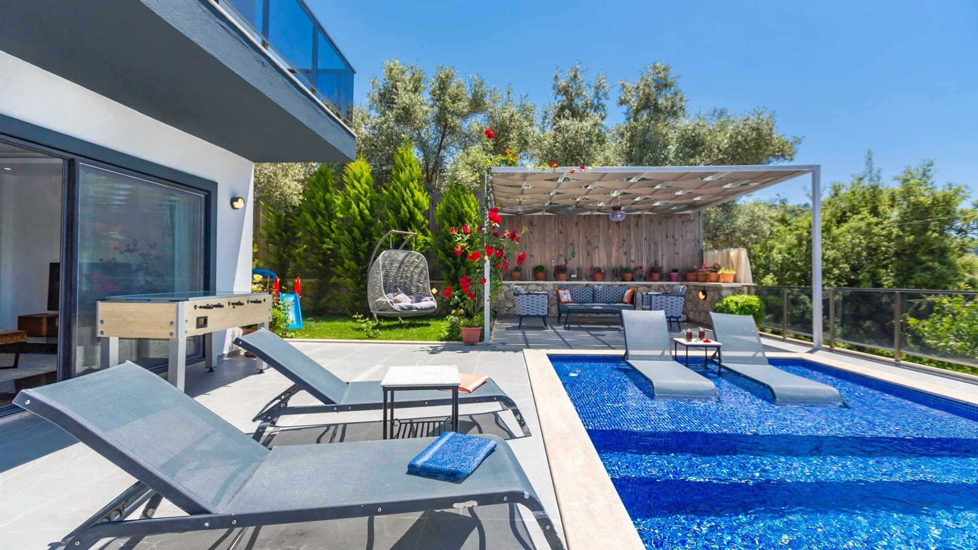 Villa Melida Korunaklı Havuz 57