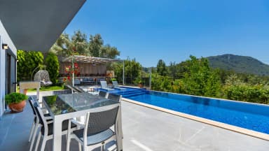 Villa Melida Korunaklı Havuz 29