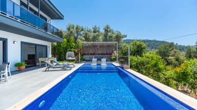 Villa Melida Korunaklı Havuz 43