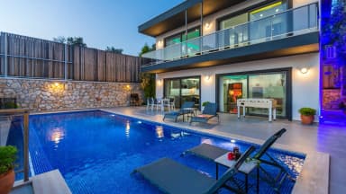 Villa Melida Korunaklı Havuz 99