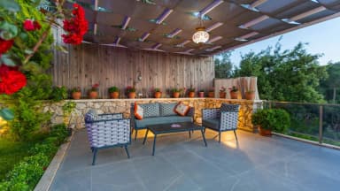 Villa Melida Korunaklı Havuz 23