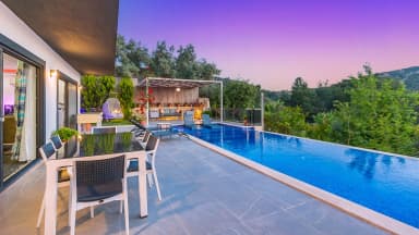 Villa Melida Korunaklı Havuz 37