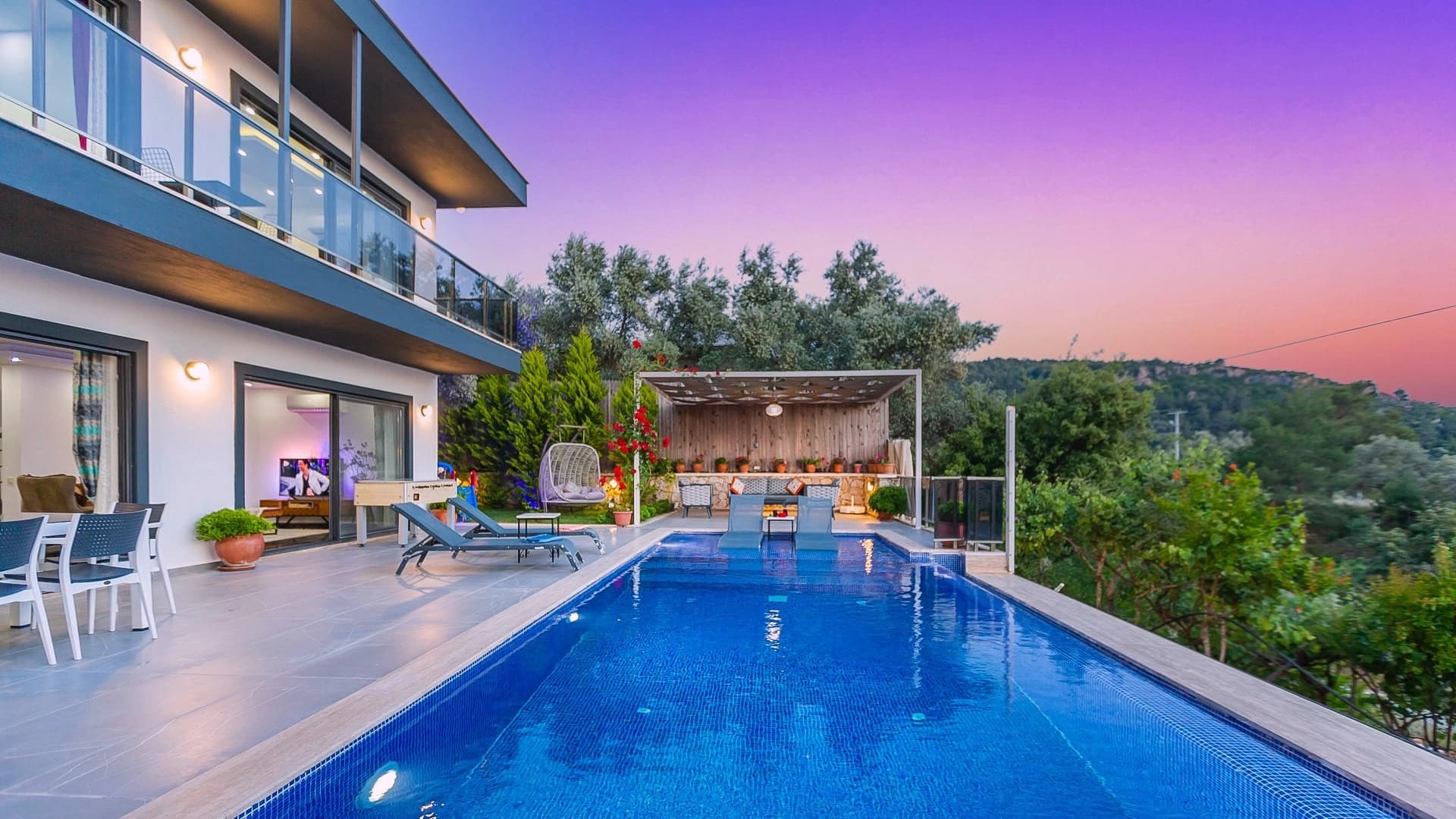 Villa Melida Korunaklı Havuz 51