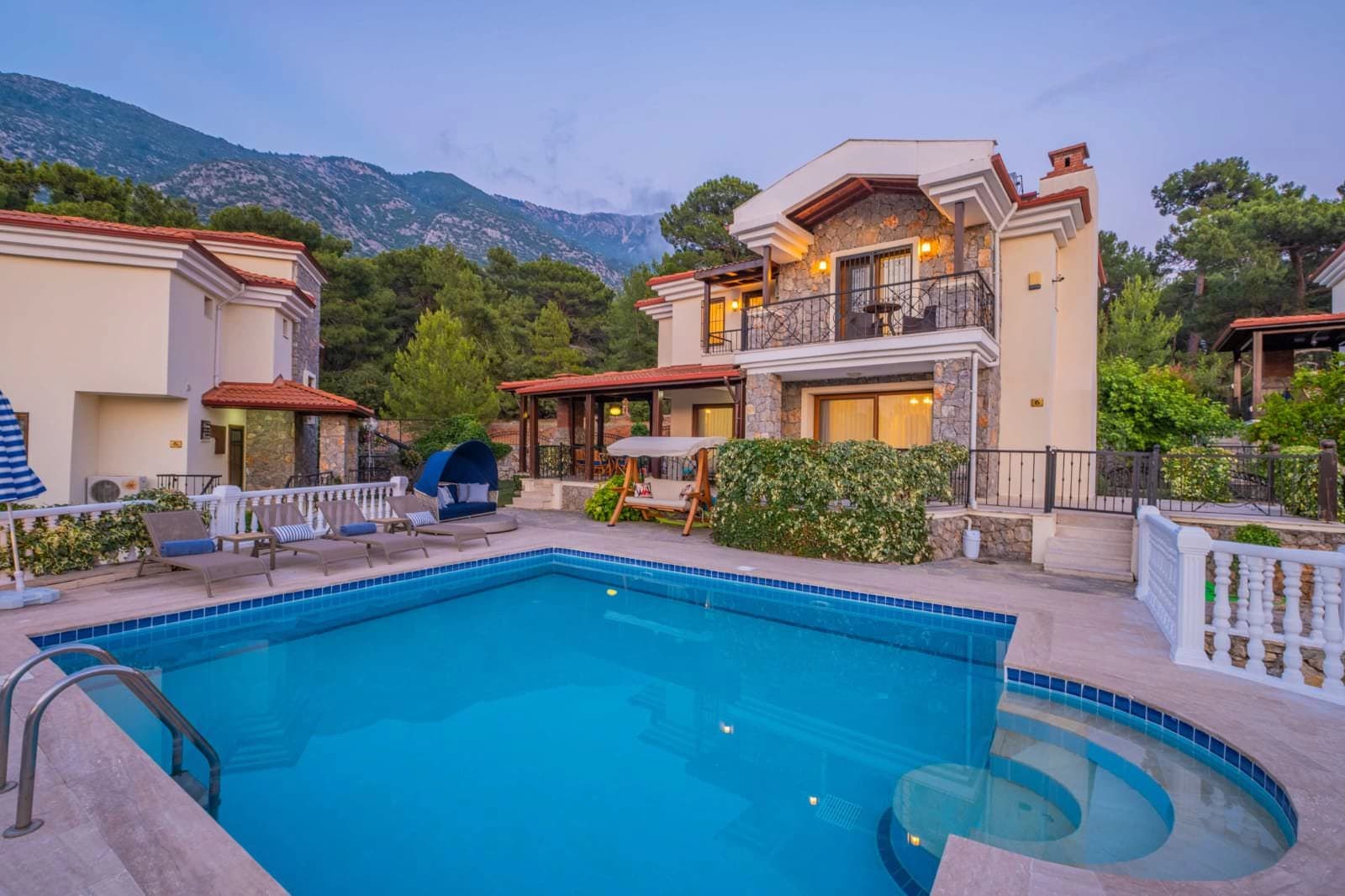 Villa Serenity House Tatil Villası 37