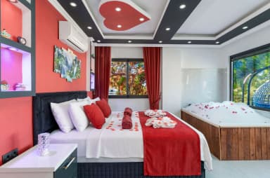 Villa Ecba Korunaklı Havuz 43