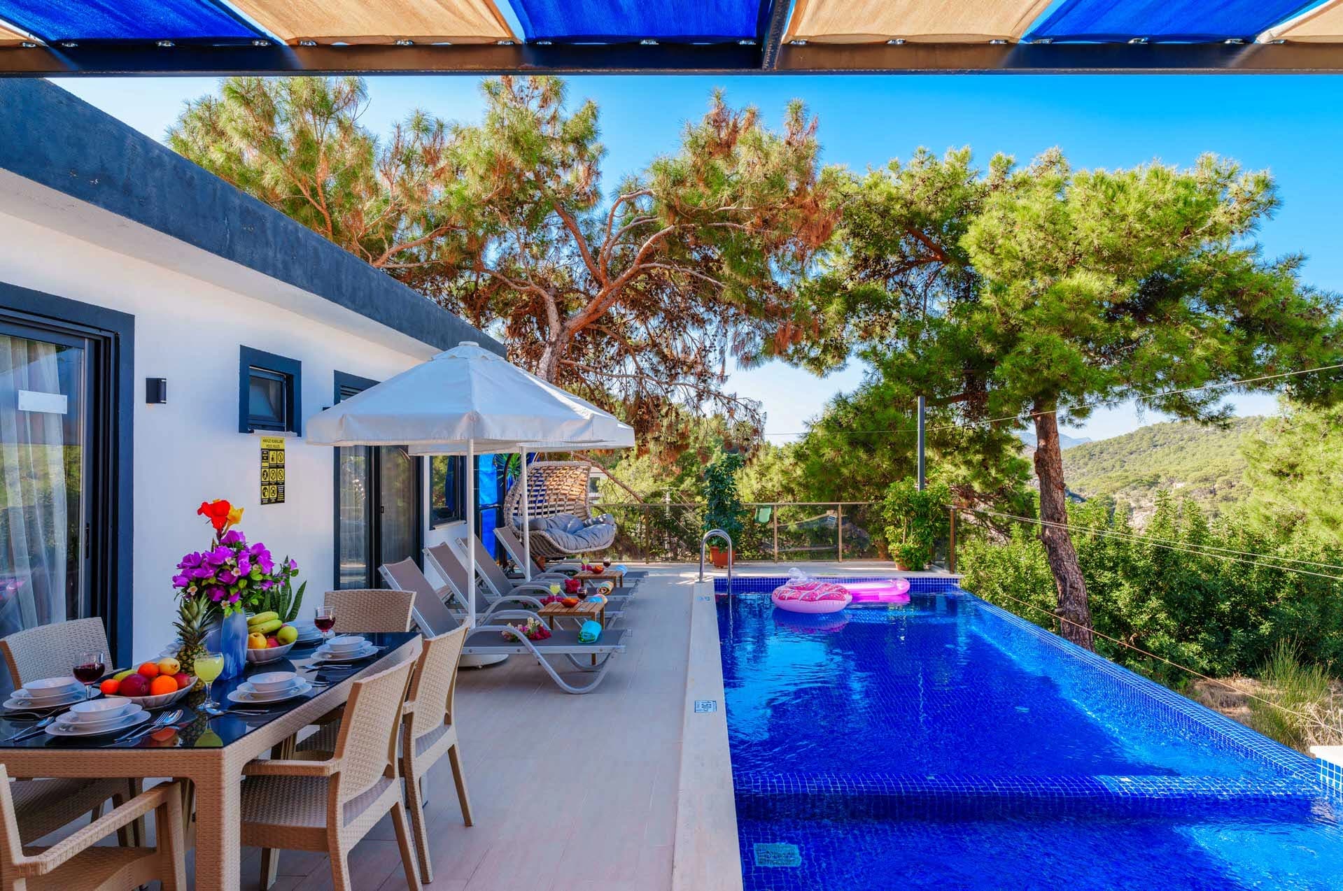 Villa Ecba Kalkan 34