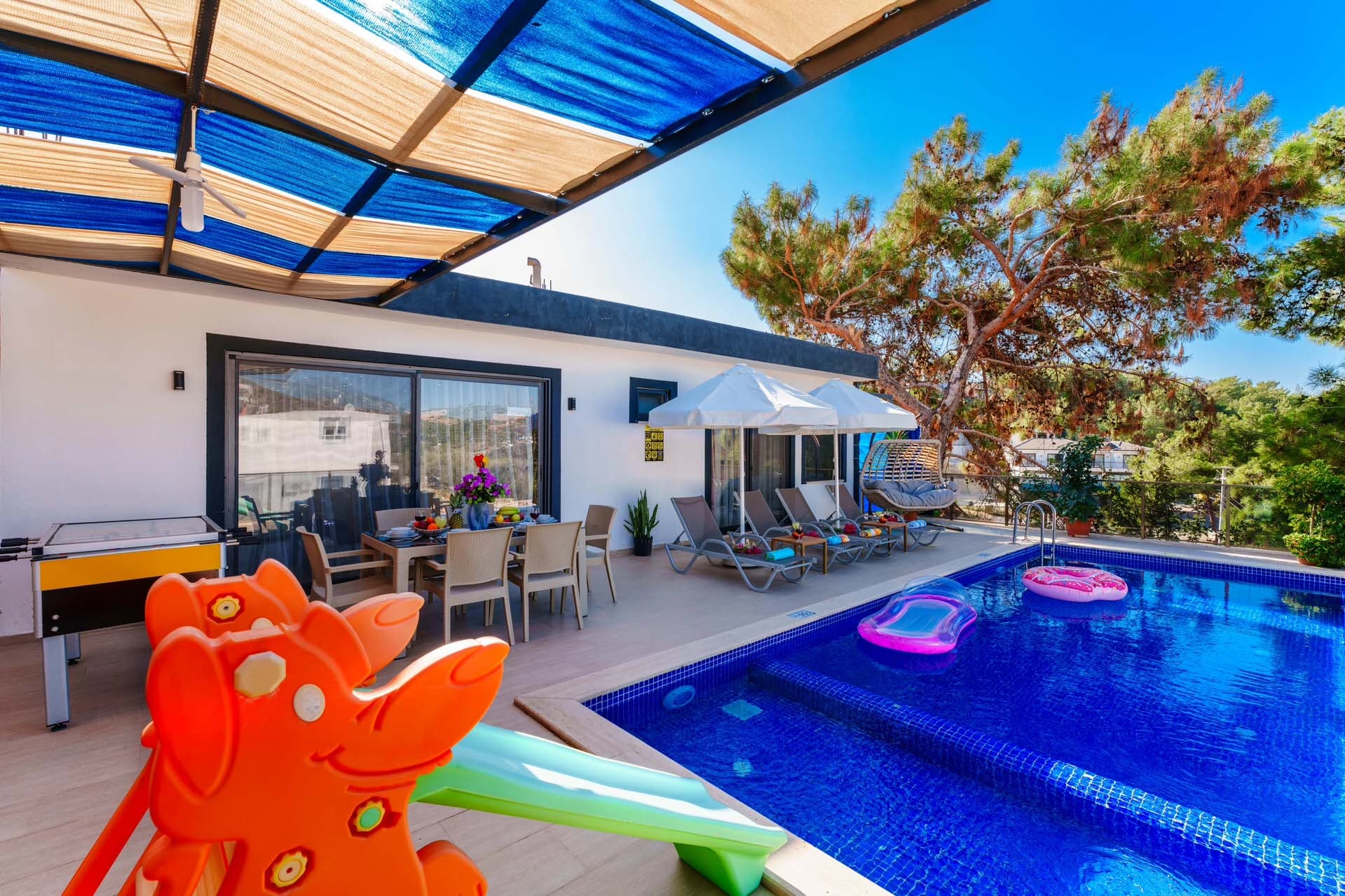 Villa Ecba Korunaklı Havuz 41