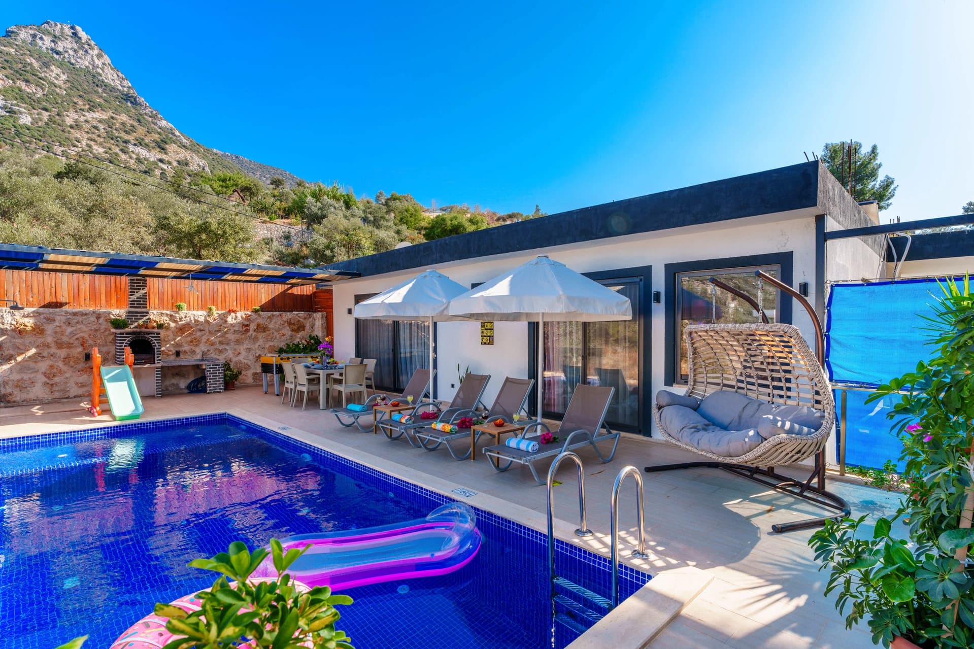 Villa Ecba Korunaklı Havuz 27