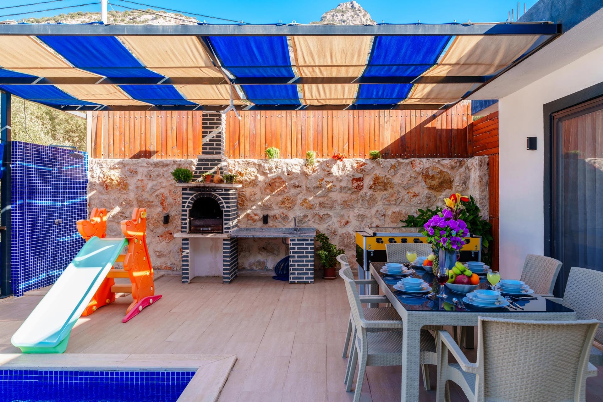 Villa Ecba Korunaklı Havuz 55