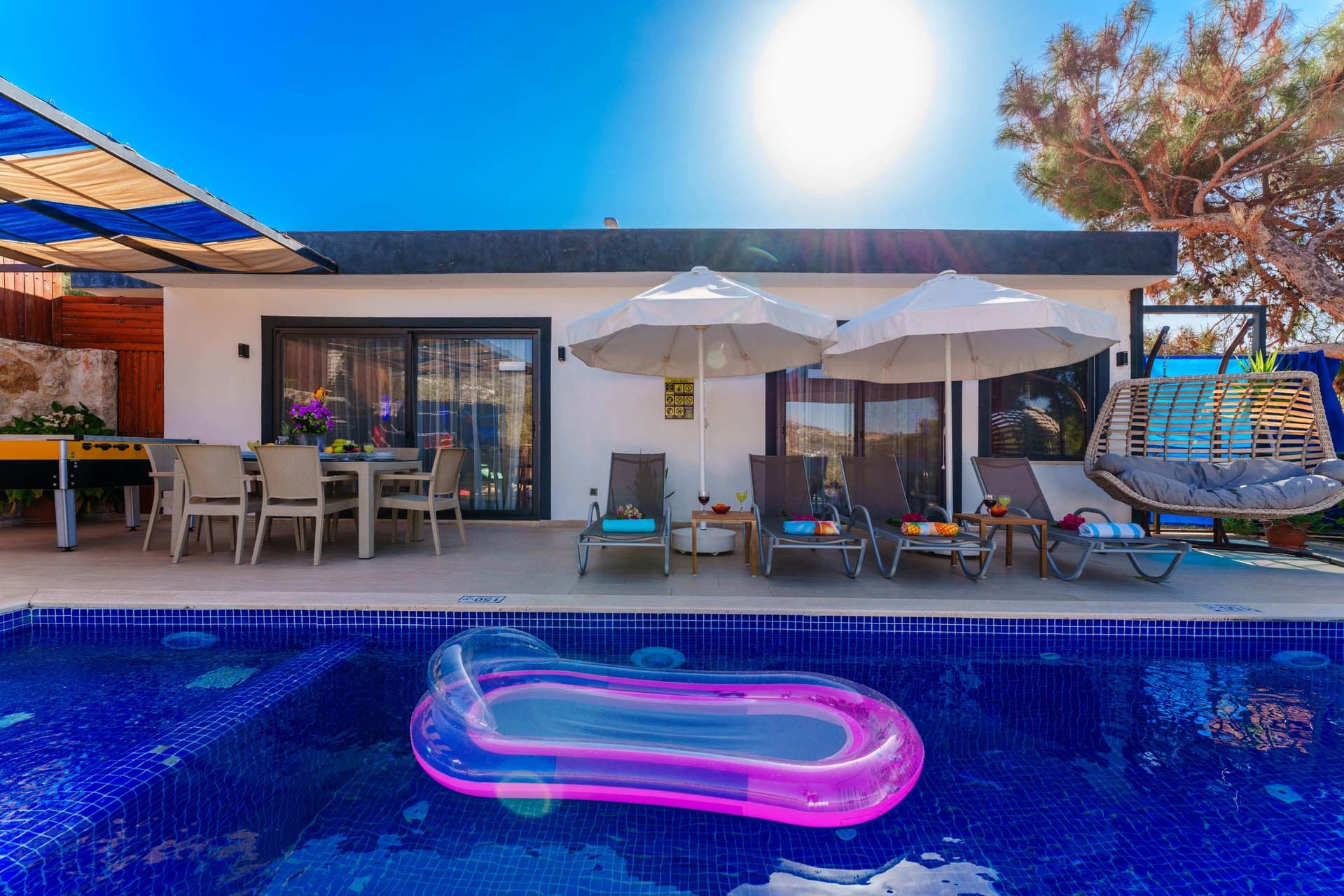 Villa Ecba Kalkan 62