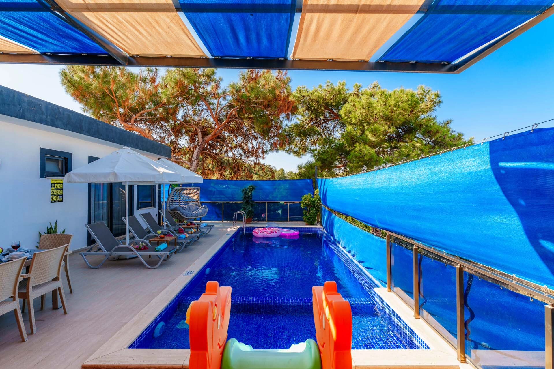 Villa Ecba Korunaklı Havuz 69