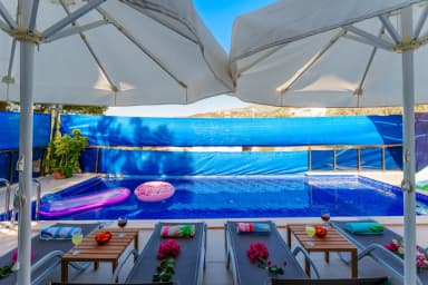 Villa Ecba Korunaklı Havuz 83