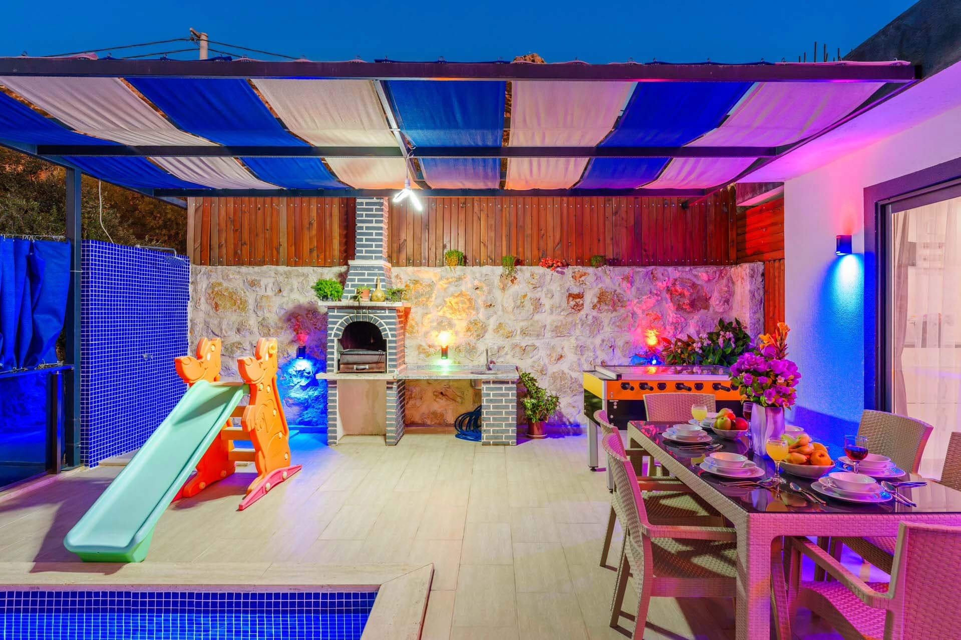 Villa Ecba Korunaklı Havuz 21