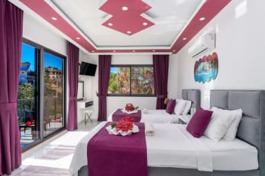 Villa Ecba Kalkan 64