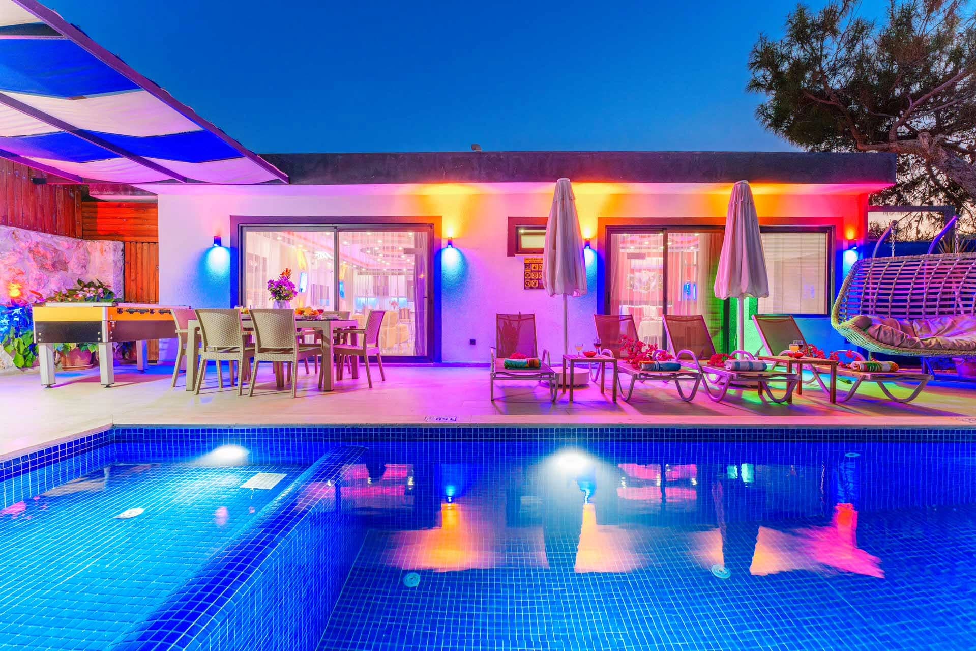 Villa Ecba Korunaklı Havuz 35