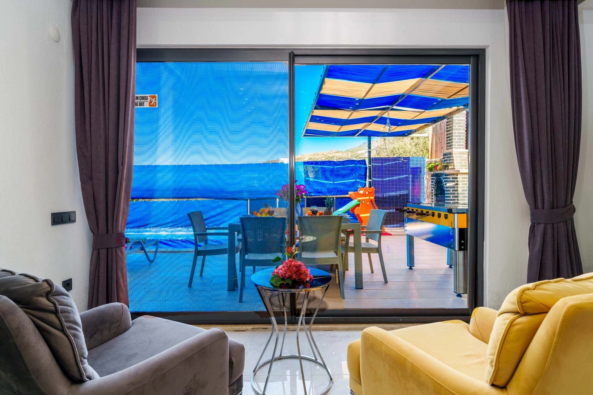 Villa Ecba Kalkan 22