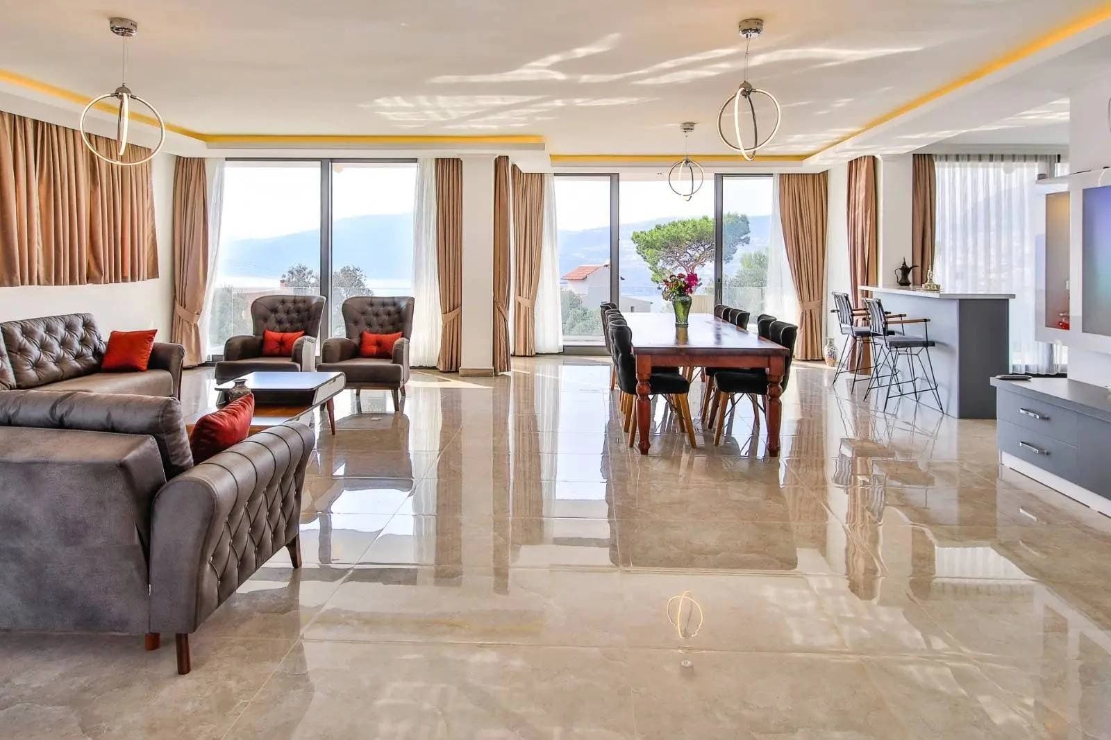 Villa Eda Kışla Özel Havuzlu 40