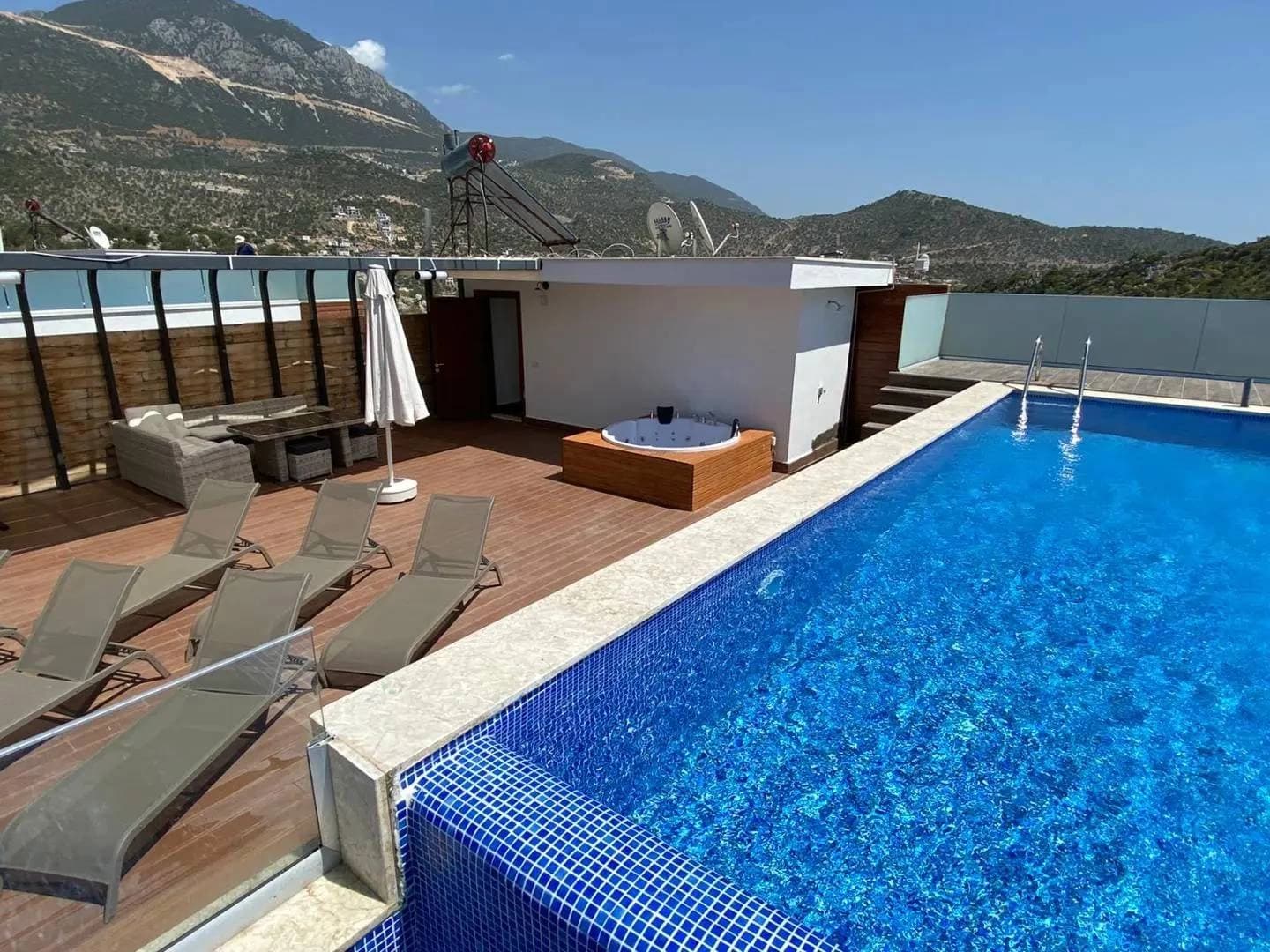 Villa Eda Kışla Tatil Villası 60