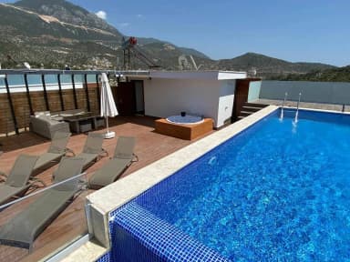 Villa Eda Kışla Tatil Villası 60